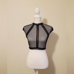 🖤 Victoria’s Secret Black Lace Top – Sexy & Elegant Women's Blouse